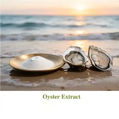 Oyster Shell Extract Powder: Zinc, Taurine & Vital Trace Minerals